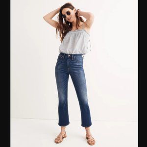 Madewell Cali Demi-Boot Jeans in Danny Wash: TENCEL™ Denim Edition